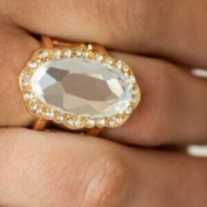 NEW Paparazzi Ring BLING TO HEEL Gold - 10 rings for $15